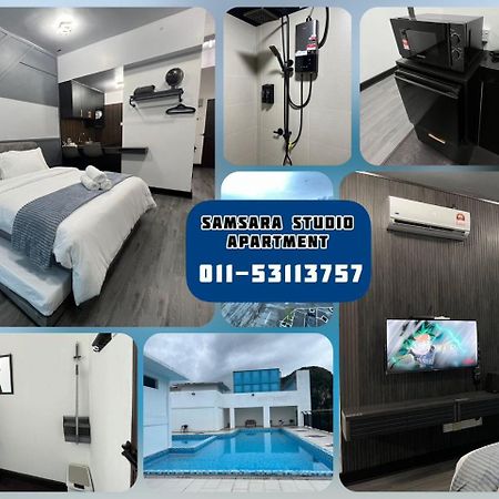 Samsara Studio Apartment At Kompleks Mutiara Gm Gua Musang Dış mekan fotoğraf