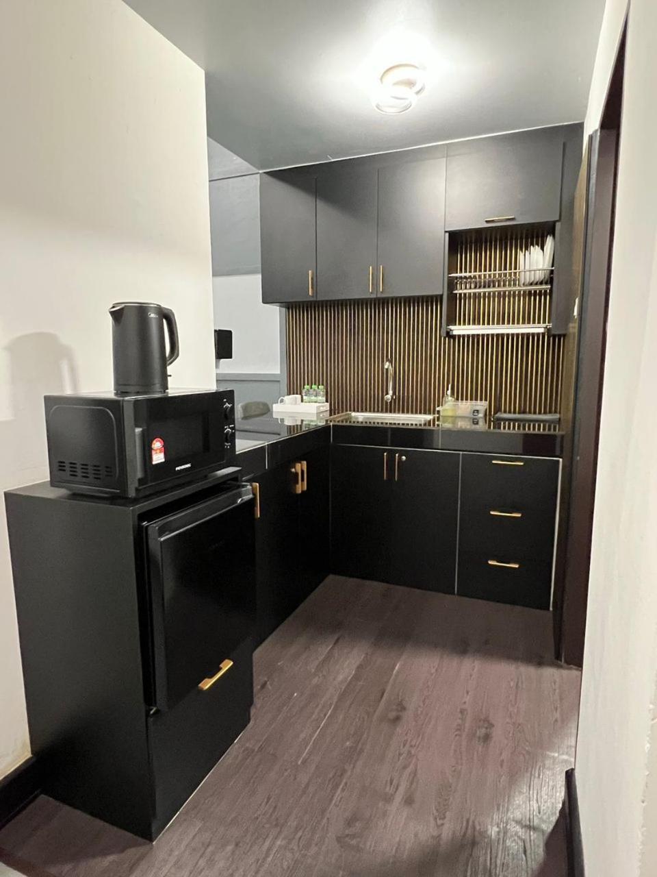 Samsara Studio Apartment At Kompleks Mutiara Gm Gua Musang Dış mekan fotoğraf