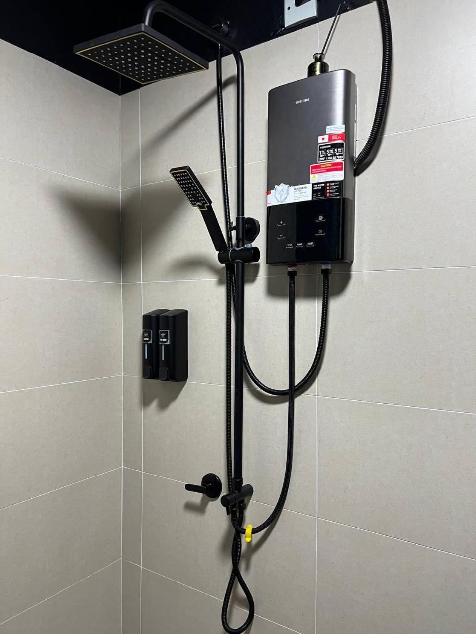 Samsara Studio Apartment At Kompleks Mutiara Gm Gua Musang Dış mekan fotoğraf