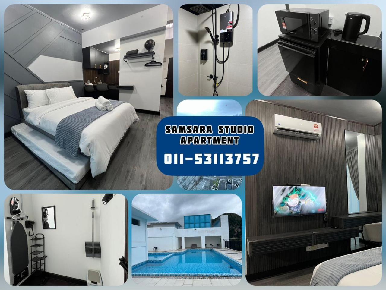 Samsara Studio Apartment At Kompleks Mutiara Gm Gua Musang Dış mekan fotoğraf