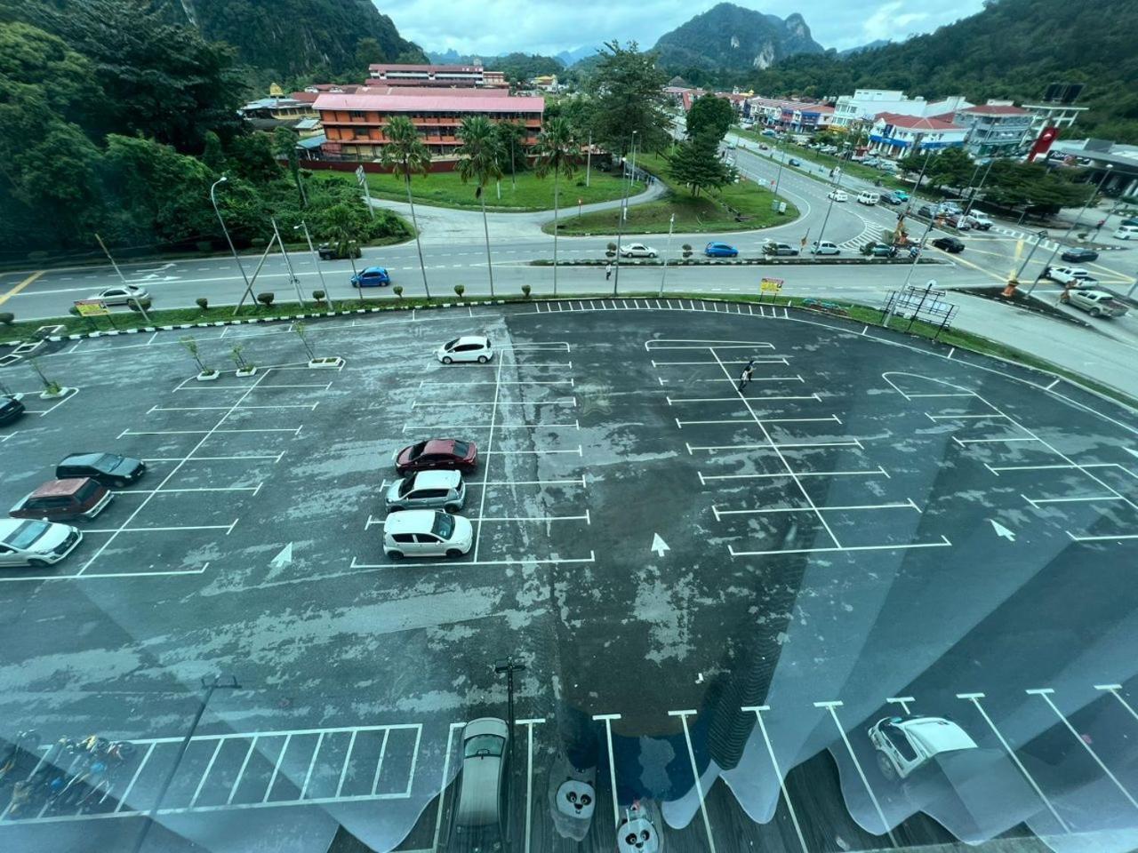 Samsara Studio Apartment At Kompleks Mutiara Gm Gua Musang Dış mekan fotoğraf