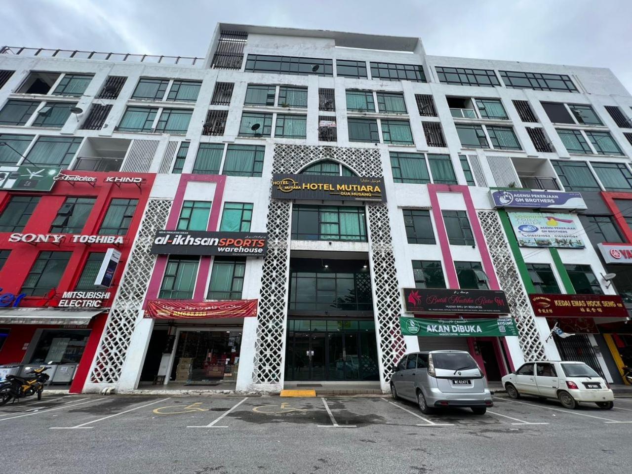 Samsara Studio Apartment At Kompleks Mutiara Gm Gua Musang Dış mekan fotoğraf