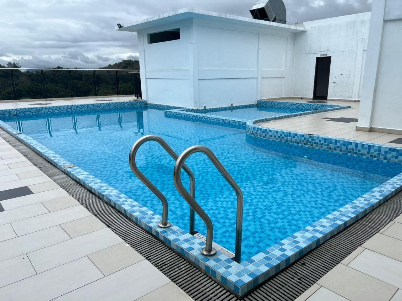 Samsara Studio Apartment At Kompleks Mutiara Gm Gua Musang Dış mekan fotoğraf